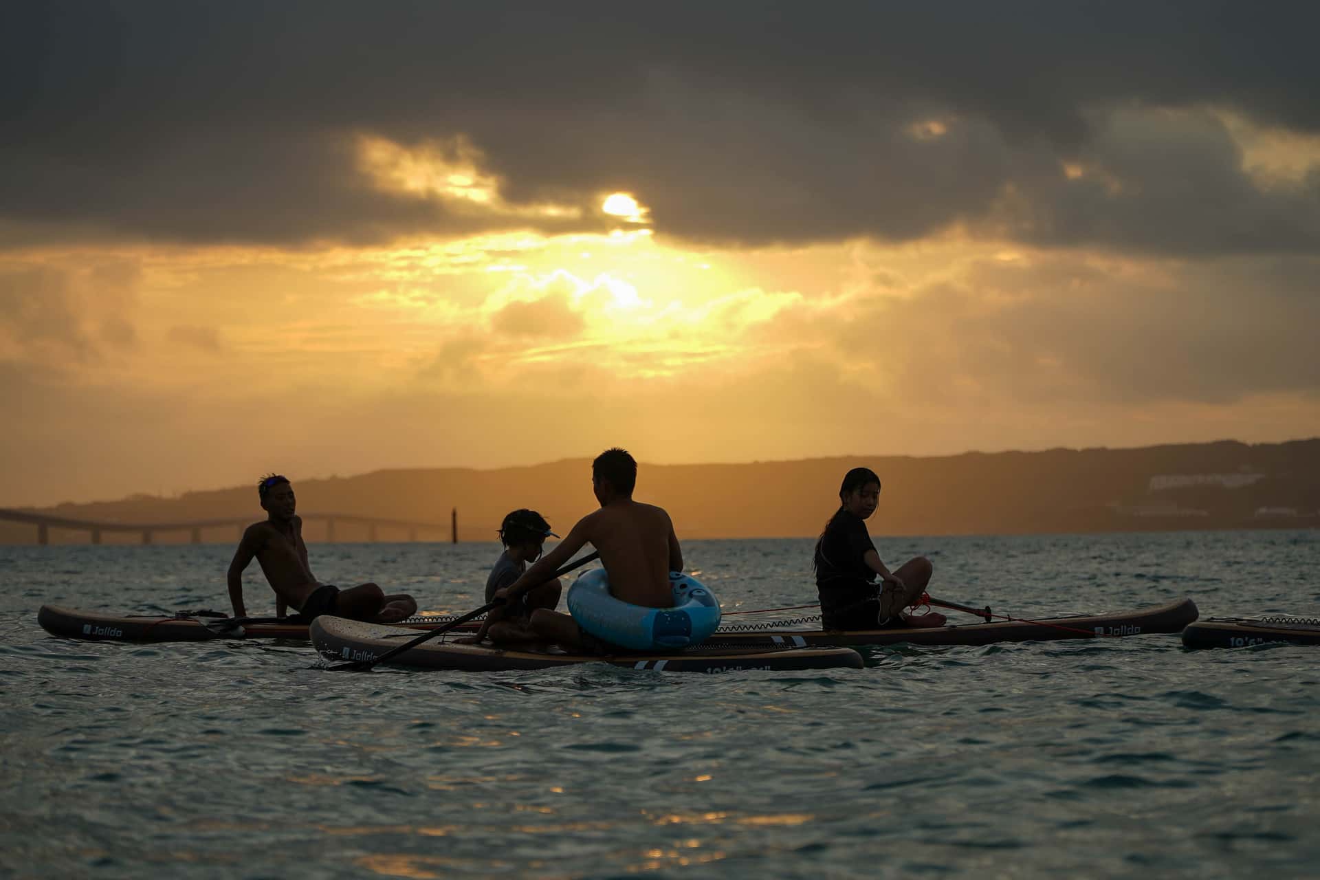 🌅 サンセットSUP