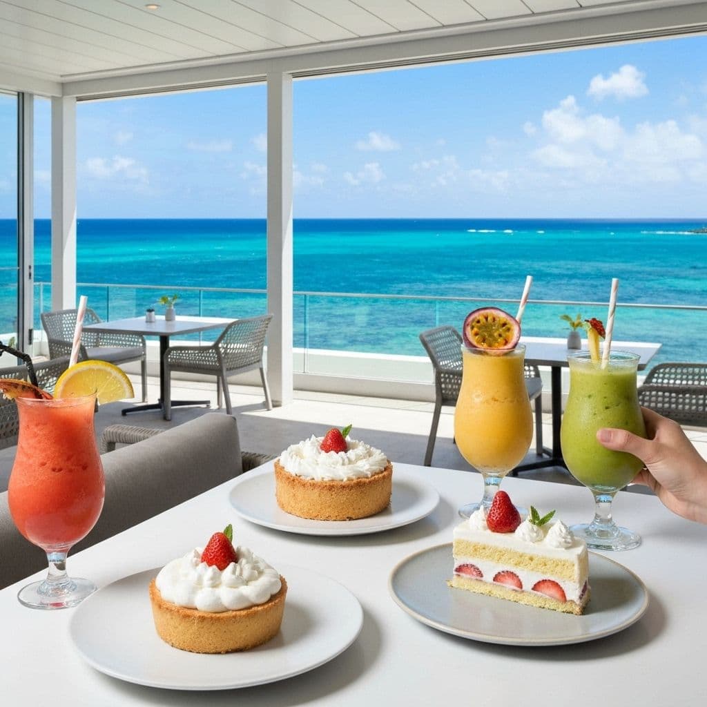 宮古島カフェ巡り｜絶景×南国スイーツの人気店