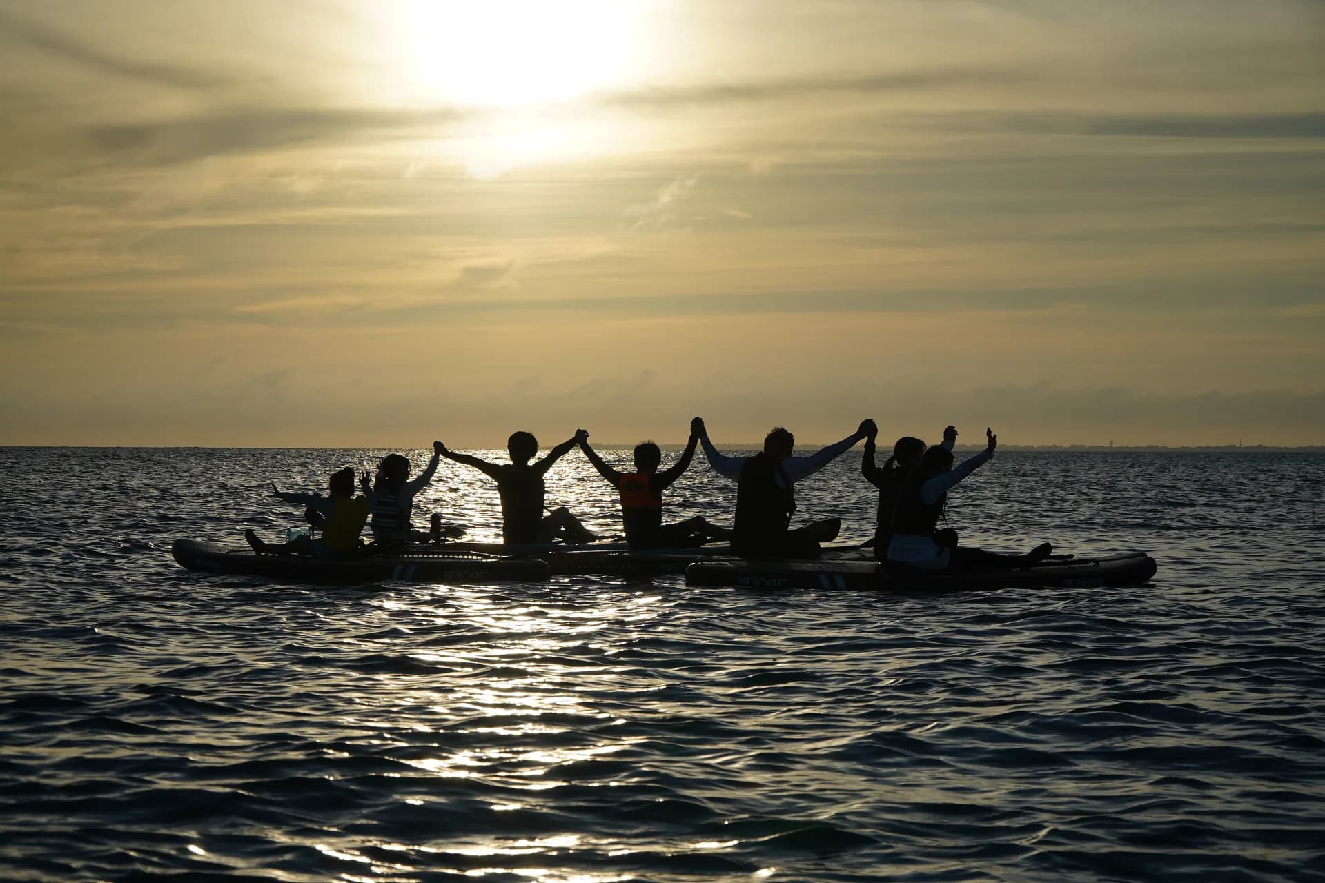 Sunset SUP — One Group Per Day