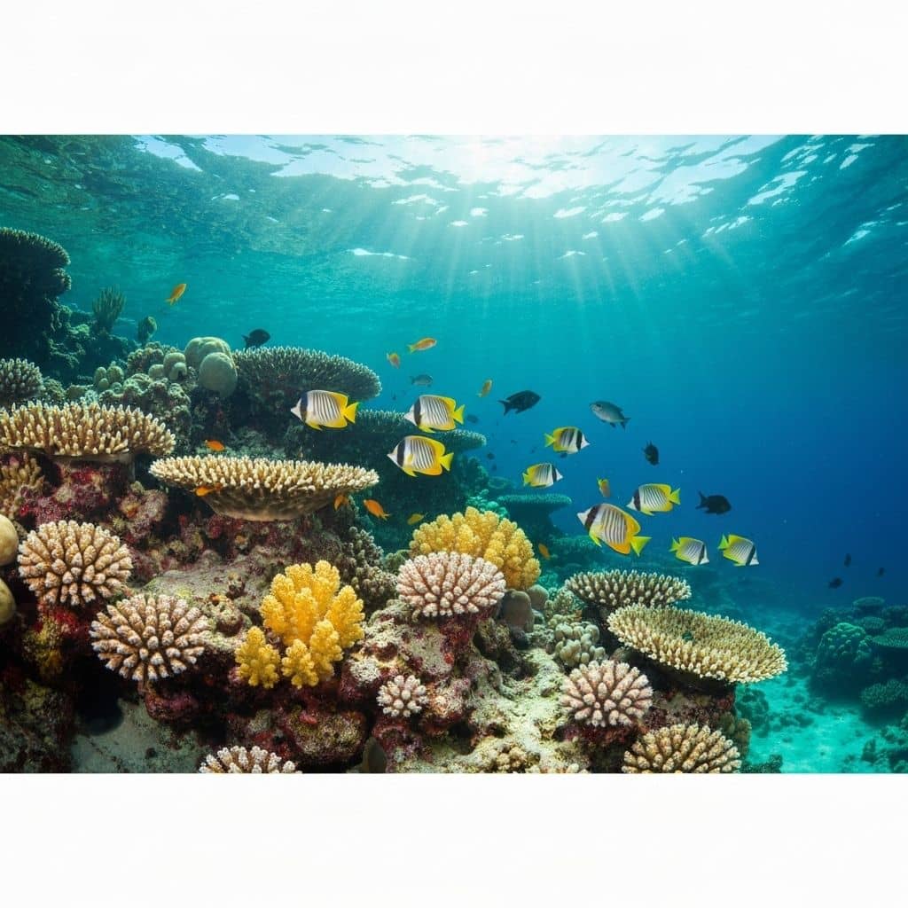 宮古島のサンゴ礁を守る|八重干瀬(やびじ)の白化と保全活動