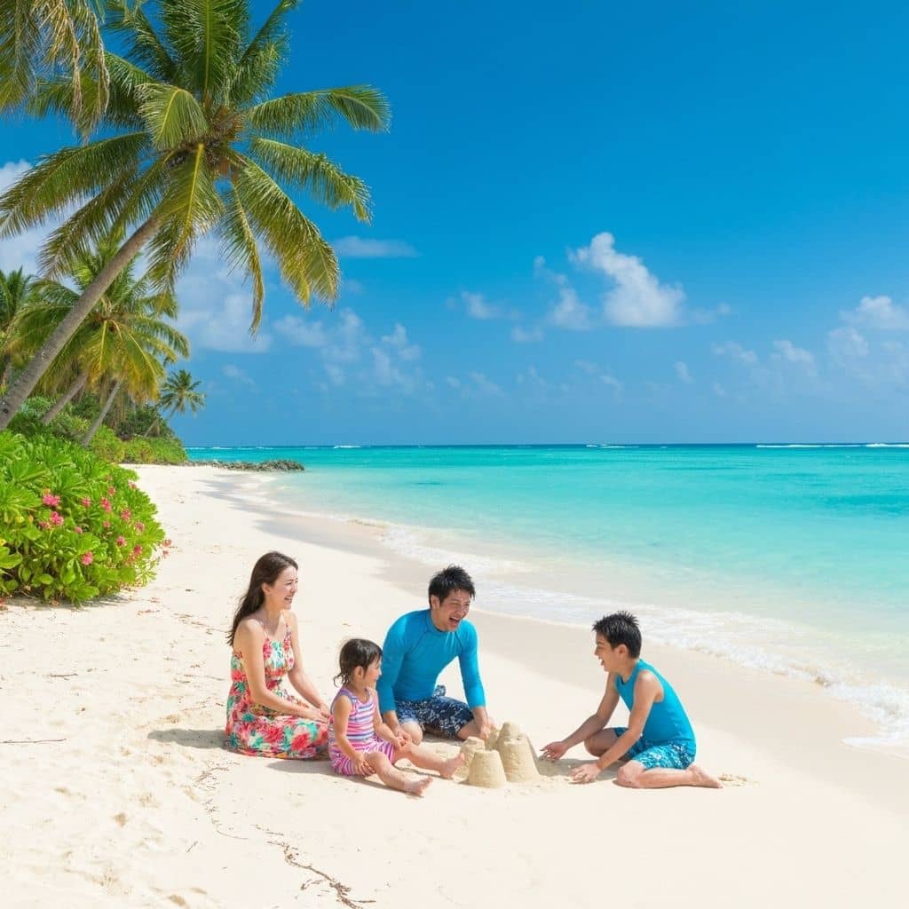 子連れでも安心!宮古島2泊3日ファミリー旅モデルコース