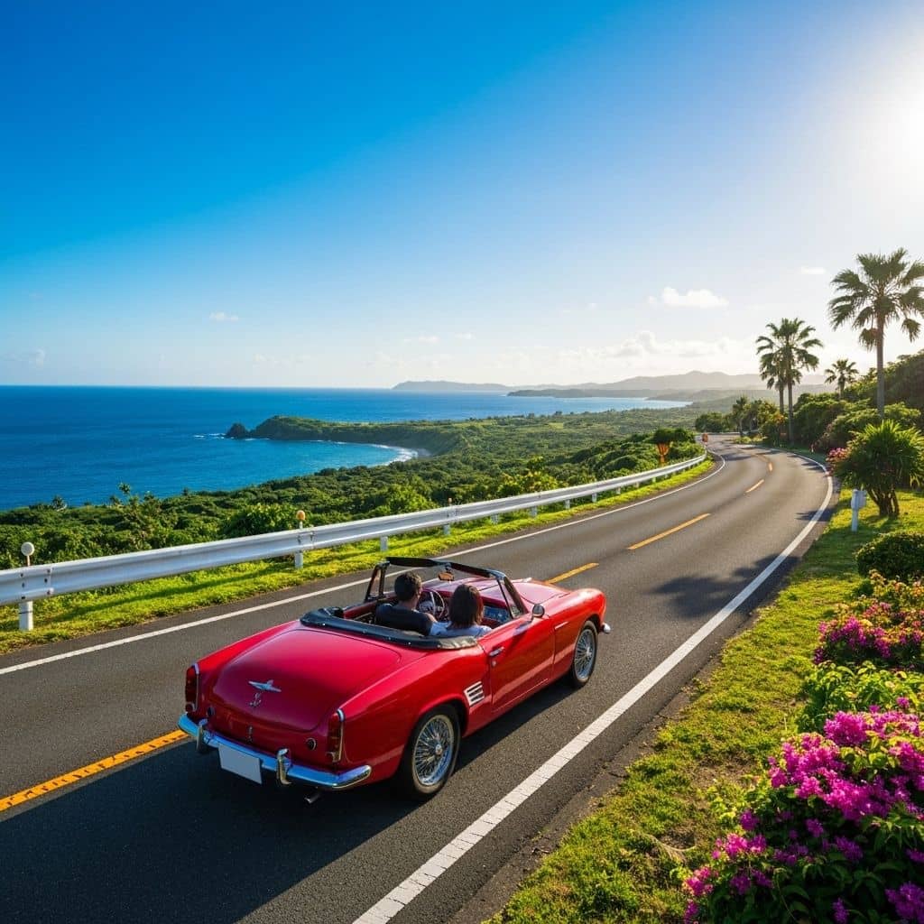 レンタカー初心者ガイド|宮古島ドライブ完全マニュアル