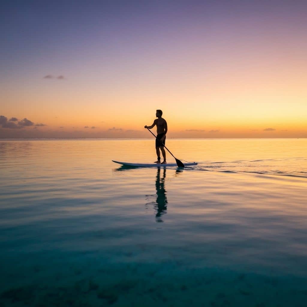 SUP(サップ)初心者ガイド|サンセット&朝活プラン